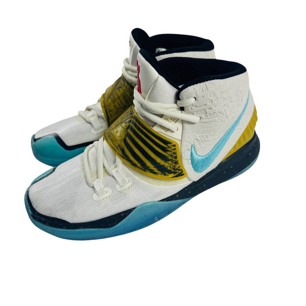 Nike Kyrie 6 GS Concepts Golden Mummy Youth 5.5 Y / Women’s 7 Basketball Shoes